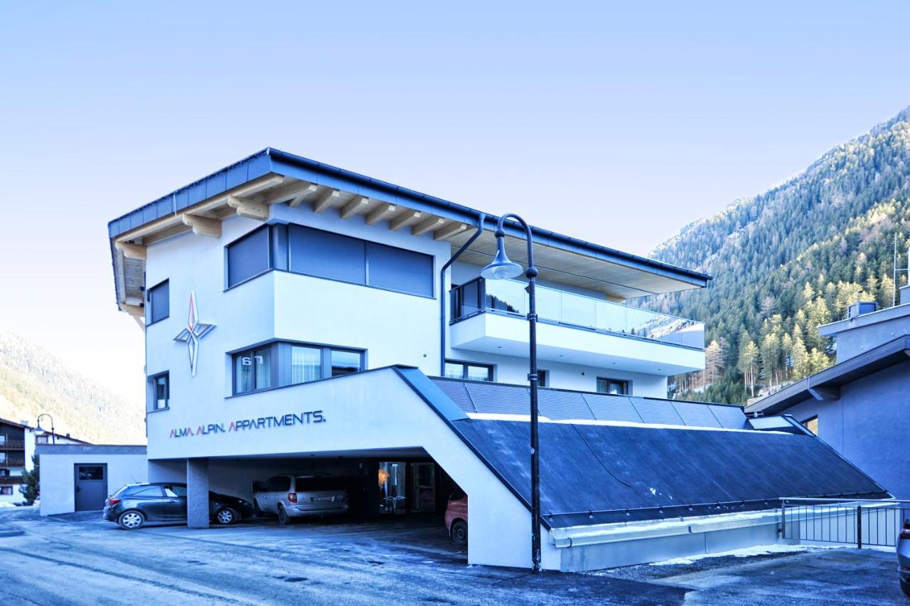 A4 Alma Alpin Appartments Ишгль Экстерьер фото