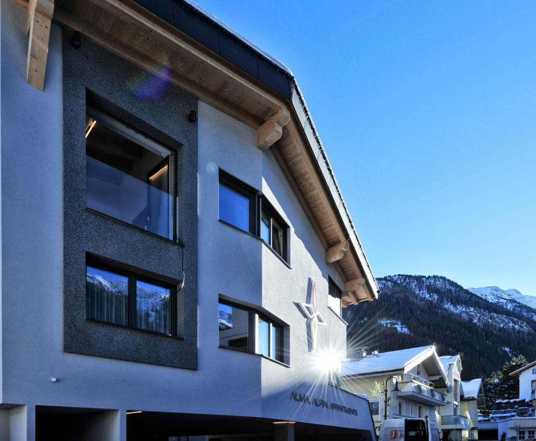A4 Alma Alpin Appartments Ишгль Экстерьер фото