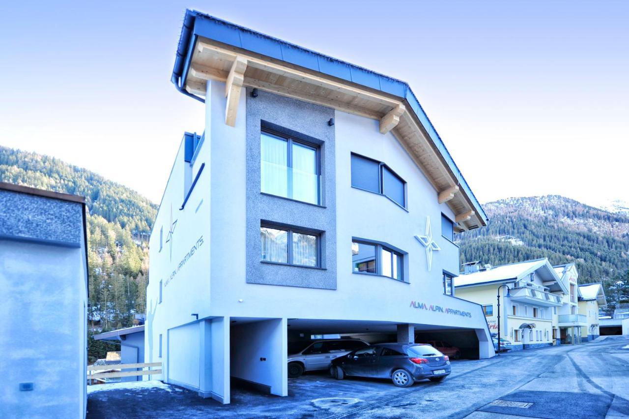 A4 Alma Alpin Appartments Ишгль Экстерьер фото