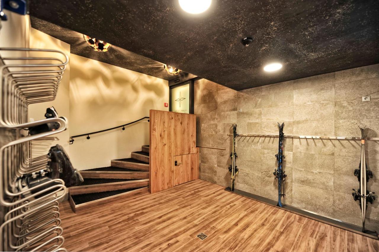 A4 Alma Alpin Appartments Ишгль Экстерьер фото