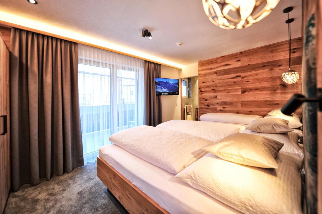 A4 Alma Alpin Appartments Ишгль Экстерьер фото
