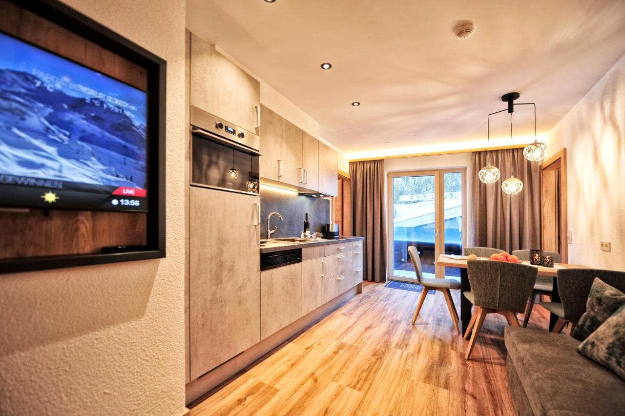A4 Alma Alpin Appartments Ишгль Экстерьер фото